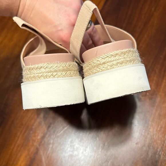 Madden Girl Marcy Platform Chunky Light Pink Sandals Women’s US 8M - Picture 4 of 8